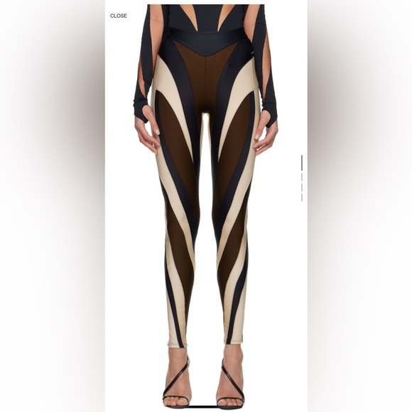 Mugler Pants - Mugler Leggings